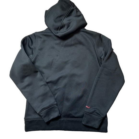 Under Armour Storm 1 Women’s Pullover Hoodie Realtree Pink Camo Black Size Small - Picture 3 of 7